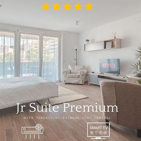 Jr Suite Premium - Terrace - Wi-Fi - Public Parking Триест Экстерьер фото