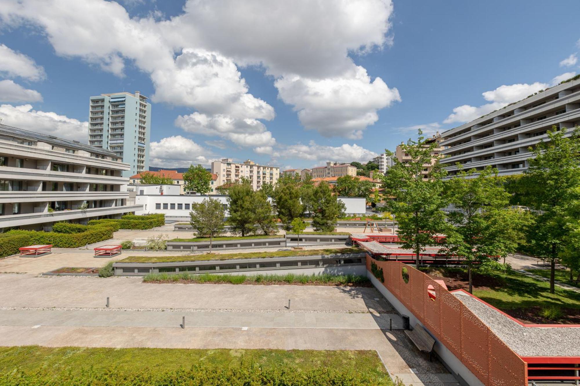 Jr Suite Premium - Terrace - Wi-Fi - Public Parking Триест Экстерьер фото